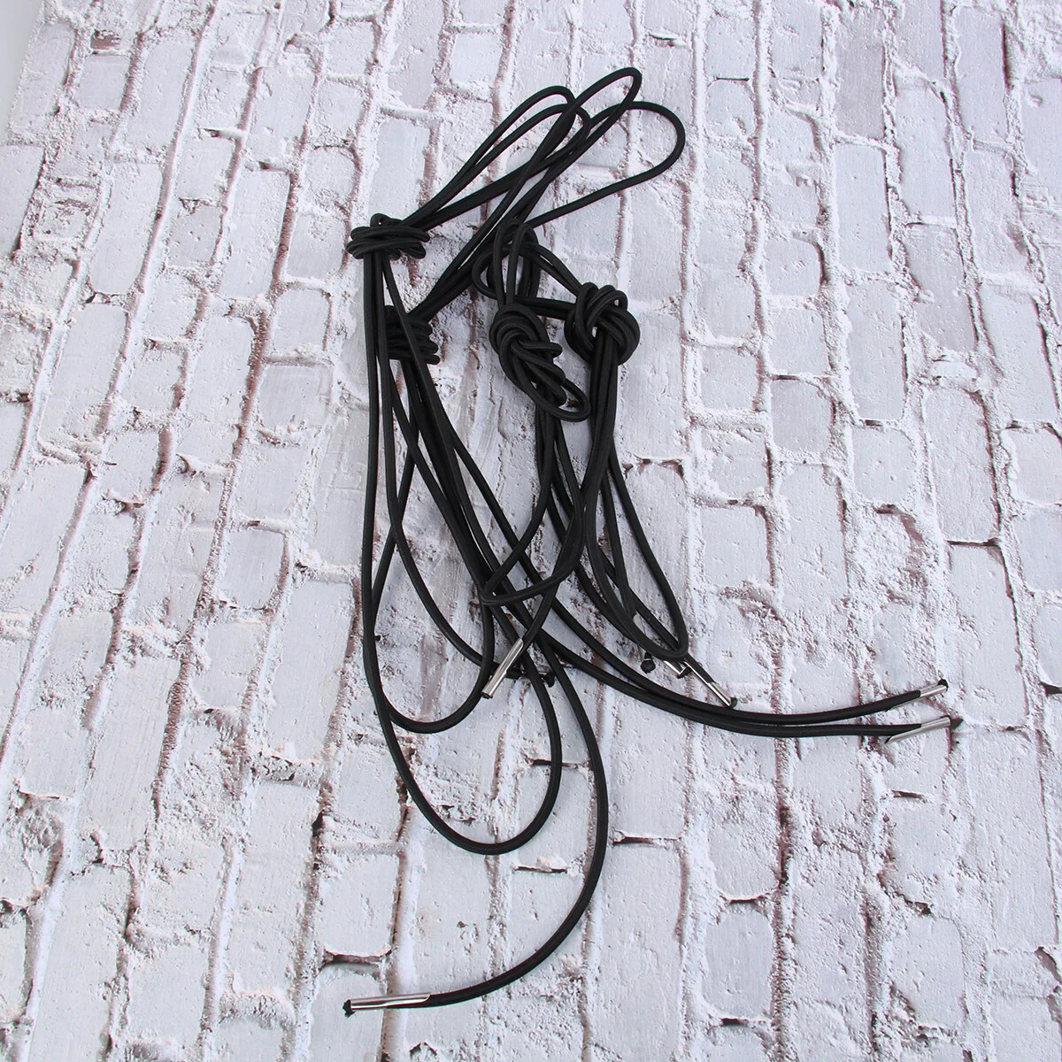 

4Pcs Elastic Shoelaces Laces Gravity Elastic Shoelaces Cord Antigravity Chair Cords Elastic Lawn Chair Cord Chair Accessories