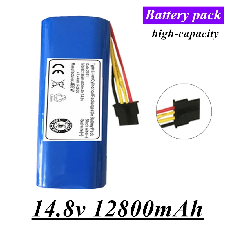 

2022 14.8V 9800mAh 12800mAh Roboter-staubsauger Batterie Pack für 360 S5 S6 S7 S9 X90 X95 S6PRO t90 Zubehör ersatz Batterien