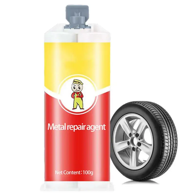 

1pcs Repair Glue Durable Magic Welding Glue Metal Adhesive Fast Curing Powerful Repair Functions For Home Super Adhesive Glue