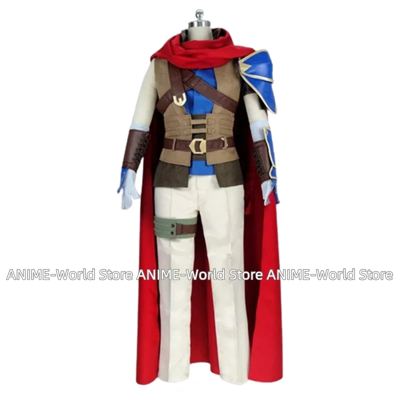 Игра Fire Emblem: Radiant Dawn Ike Cos Хэллоуин Косплей Костюм На Заказ Любой Размер Парик