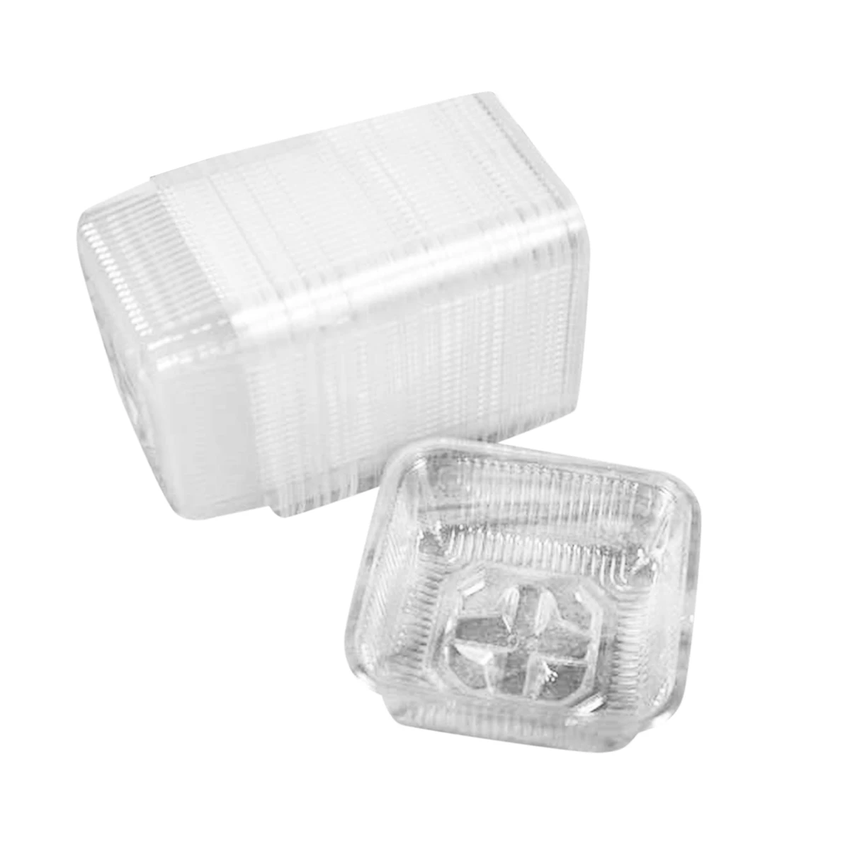 

100 шт. внутренний поднос для белого лунного торта, яичный желток, стандартная коробка для упаковки кондитерских изделий, украшение для подар...