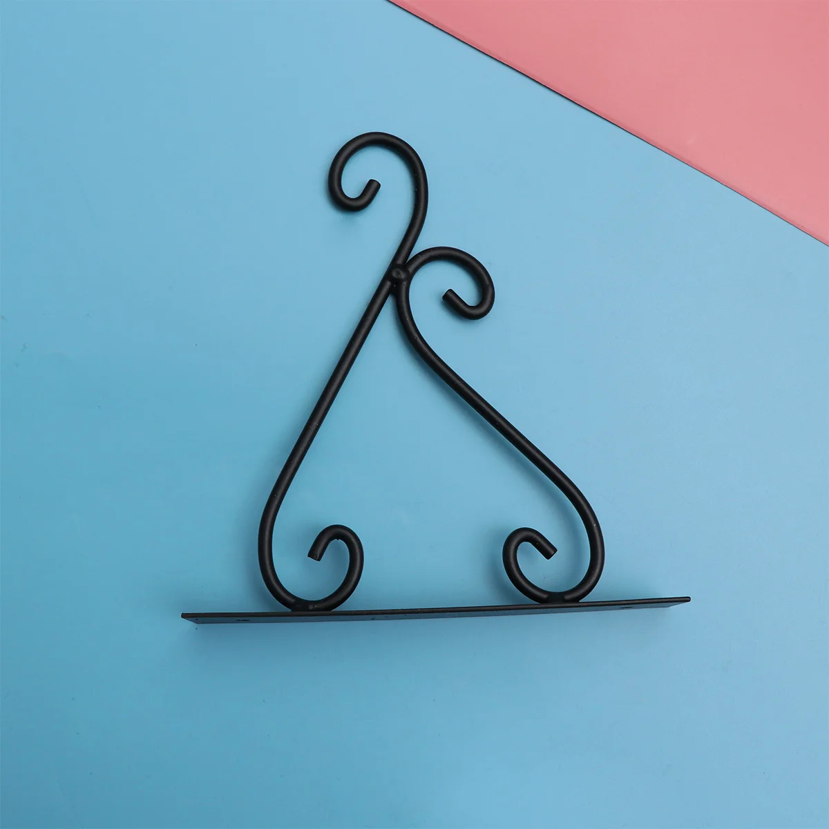 

Bracket Hanger Hanging Hook Pot Wall Decorative Iron Hooks Basket Planter Wind Lantern Outdoor Flower Chime Garden Bird Feeder