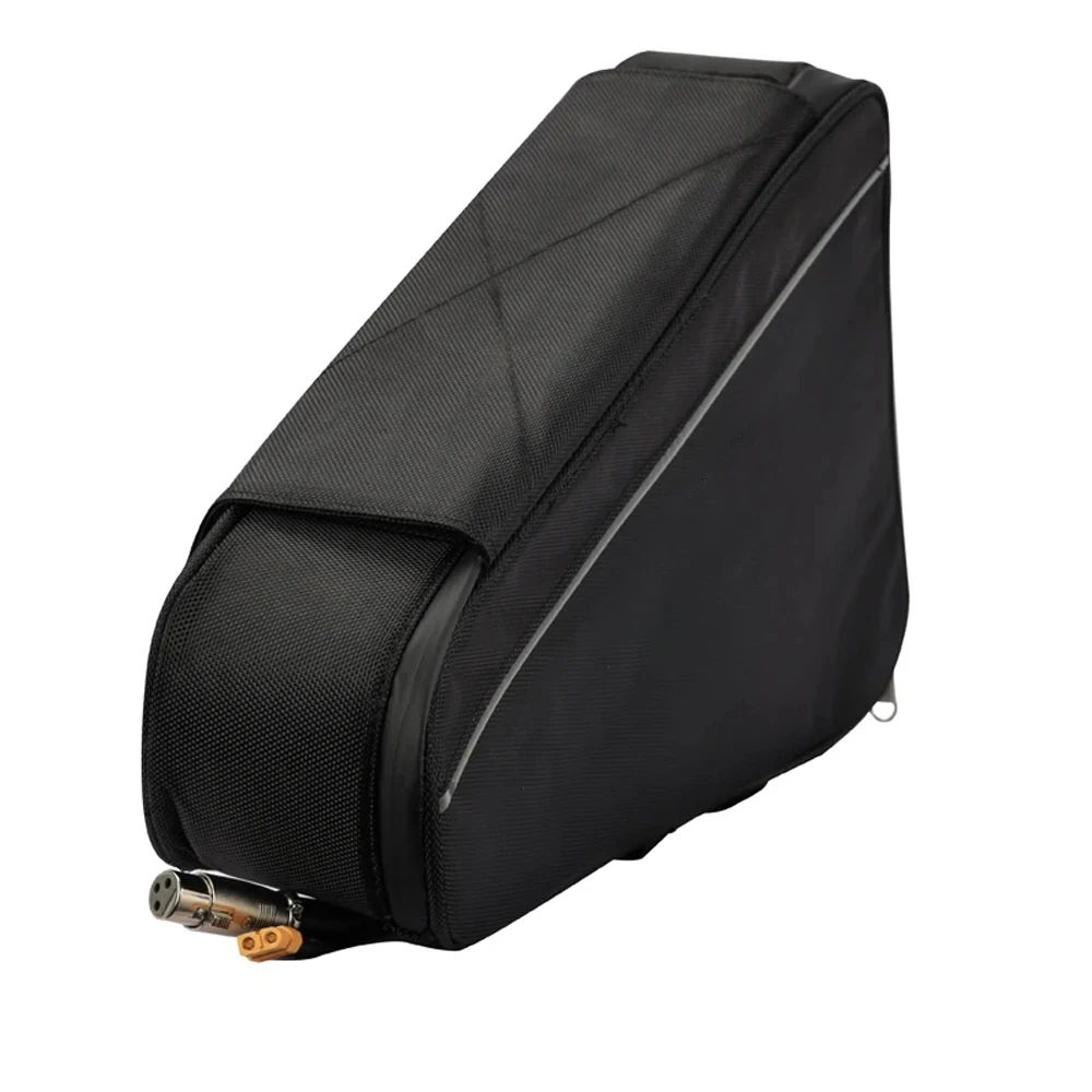 Треугольная сумка для аккумулятора электровелосипеда из нейлона ...