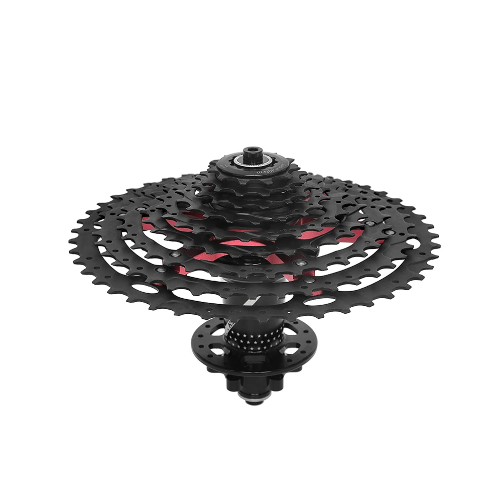 SHIMANO CN-HG53 9-скоростная 116L велосипедная цепь Sunshine 11-40/42/46/50T черная кассетная