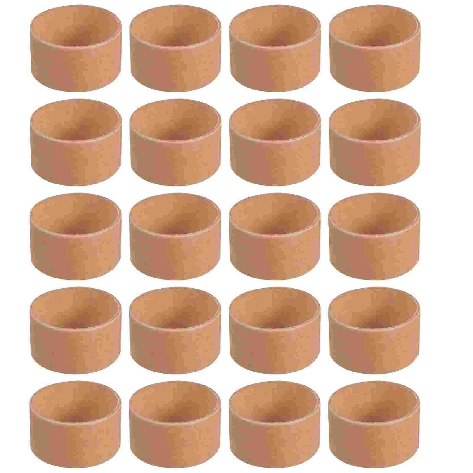 Paper Cardboard Roll Crafts Toilet Tubes Tubes Craftroll Kraft Round Towel Brown Crafts Diy Art Tube Empty Small Thin Blank images - 6