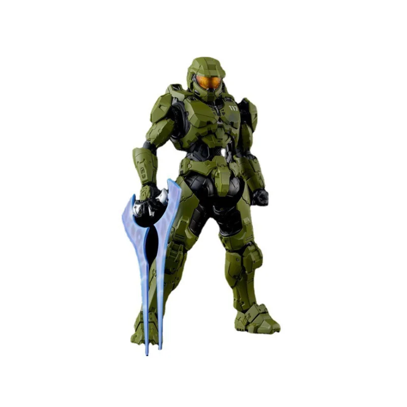 

Halo 5 18CM Model Guardian Master Chief Spartan Super Soldier Quake Mech John117 Mobile Collection Figure Computer Ornament