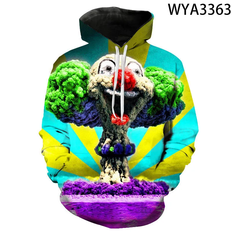 

Streetwear Atomic Bomb Explosion Men Women Children Pullover Long Sleeve Boy Girl Kids 3D Printed Sweatshirts Hoodies Jacket