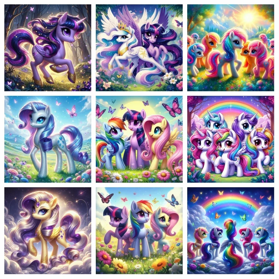 Картина из мультфильма Мой Маленький Пони