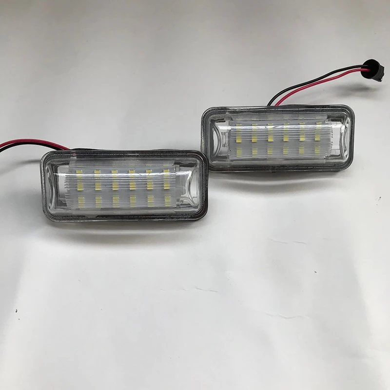 

Подходит для Toyota Ft-86 специальный светодиодный номерной знак лампа напряжение питания 12 В материал поликарбонат Мощность 1,44 Вт цветовая тем...