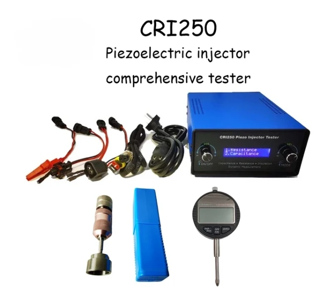 

Дизельный пьезо-CRIN инжектор CRI250 TIP2209 с общей топливной магистралью, симулятор хода AHE, тестер измерения зазора в воздухе