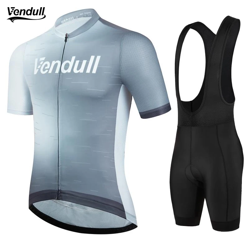 Мужской комплект велосипедного трикотажа 2024 профессиональный командный с