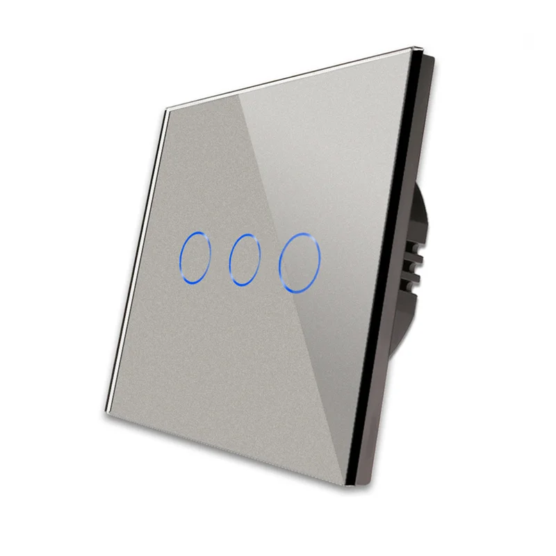 

Сенсорный выключатель Bingoelec 1/2/3 клавиш