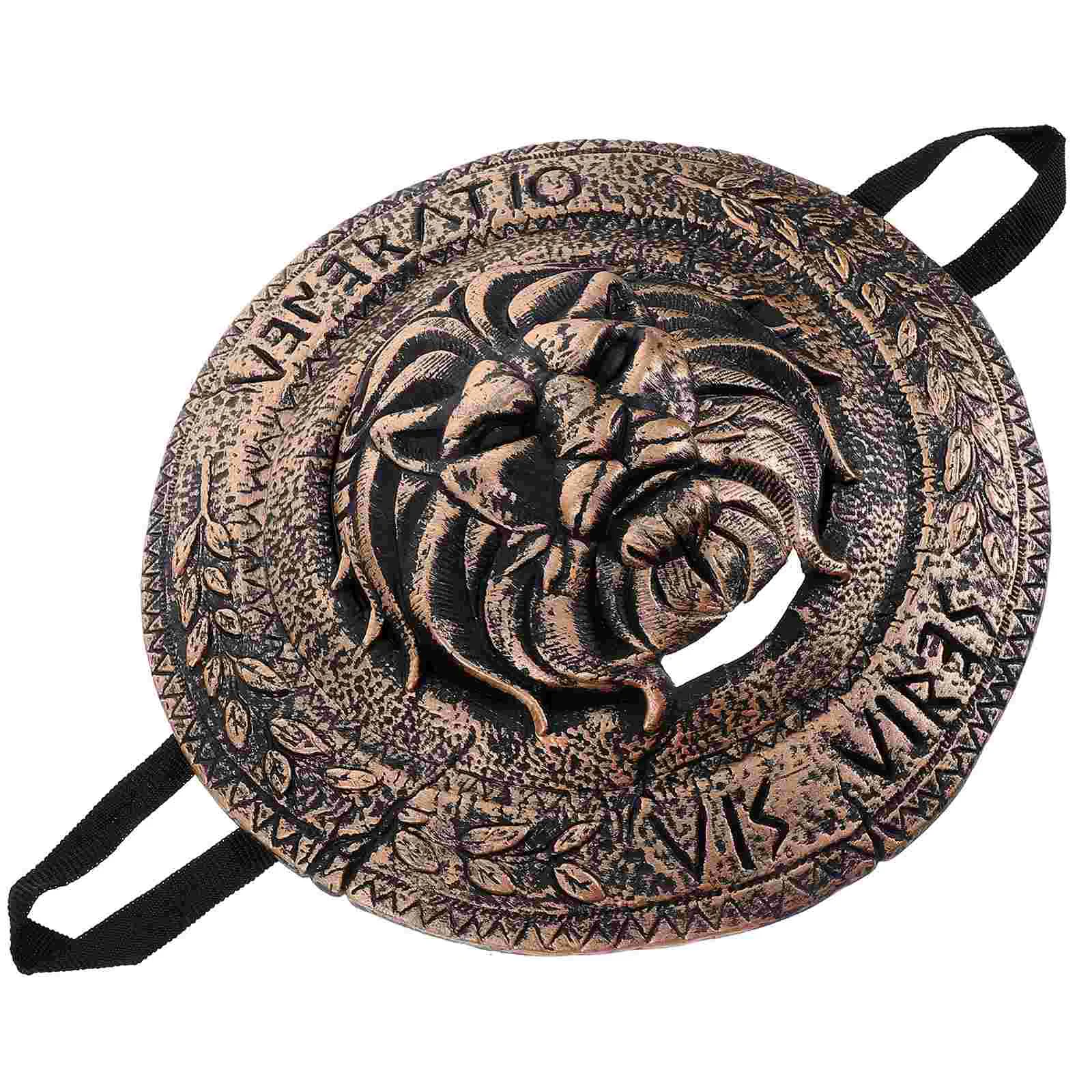 

Medieval Pretend Play Props Toys Shield Cosplay Accessories Party Game Portable Fake For