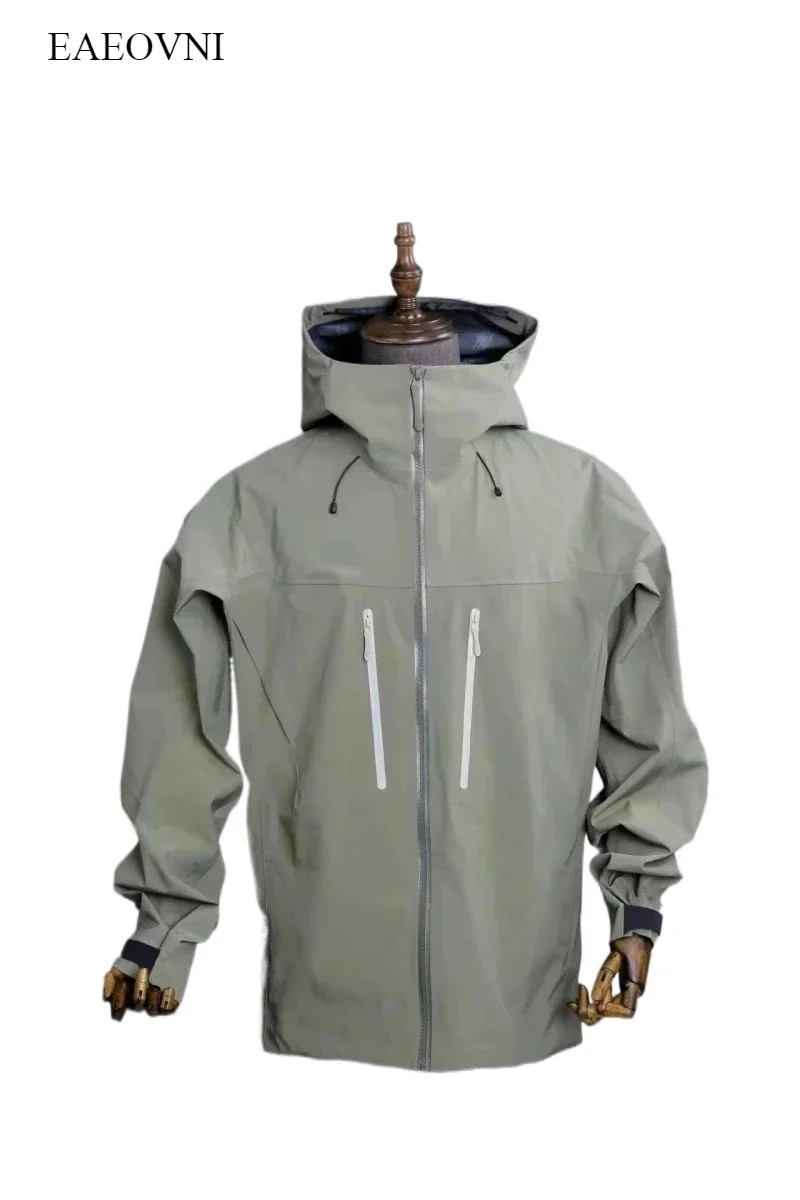 2024 ARC вышивка SV 6-й трехслойная Мужская и женская Высококачественная куртка для