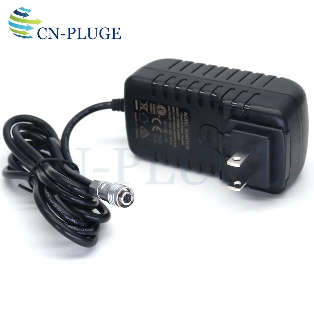 Фото PortKeys BM5/HH7/HS7T/BM7/LEYE SDI/LH5H LH5P II Монитор 4-контактный и 5-контактный гнездовой разъем Адаптер постоянного тока 12 В Кабель питания ﻿ №3