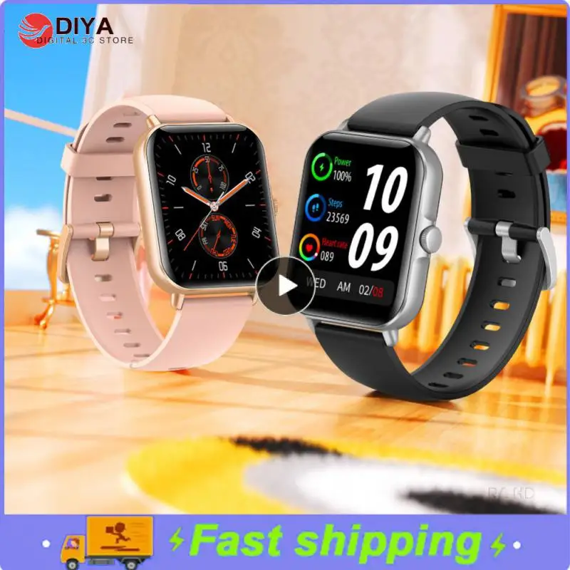 

1.69 Inch Smart Watch Multifunctional Sport Watch Call Reminder Support Voice Calls Smart Bracelet For Android Ios 2023 New