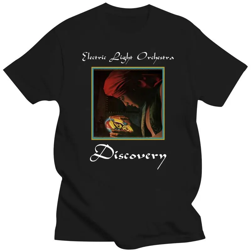 

New ELO DISCOVERY ELECTRIC LIGHT ORCHESTRA T SHIRT