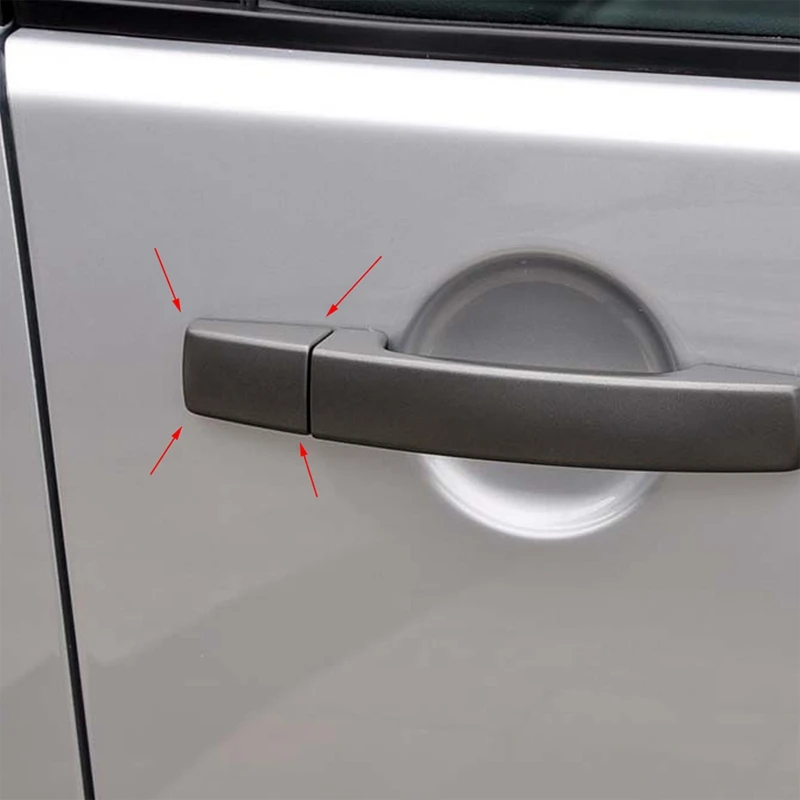 LR 018254 072421 1 комплект 4 дверных ручки для Land Rover-Freelander 2 Discovery 4/3 LR2 LR3 CXJ 500050 500060