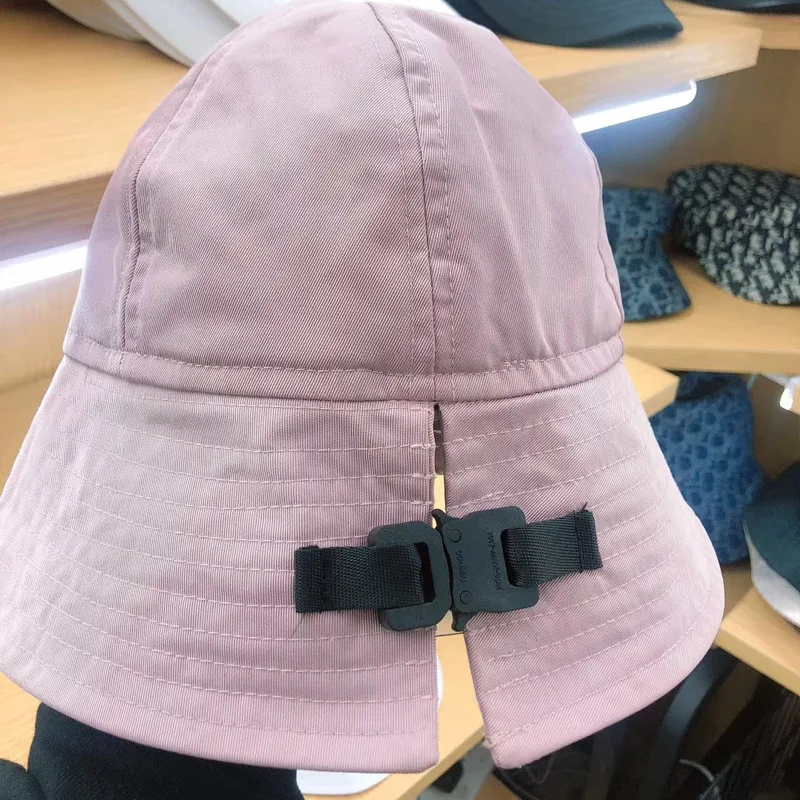 Новинка 2023 модная Милая вязаная Панама ALYX 9SM ручной работы шапка для раковины