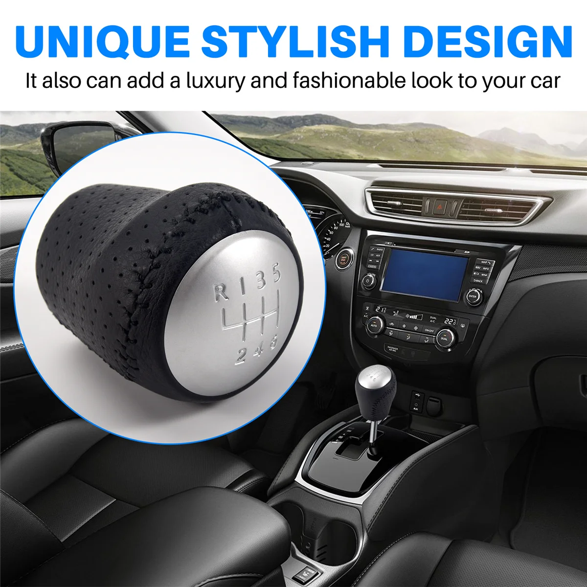 6-скоростная ручка переключения передач подходит для Juke F15 T31 MKI JJ10 2010 2011 2012 2013