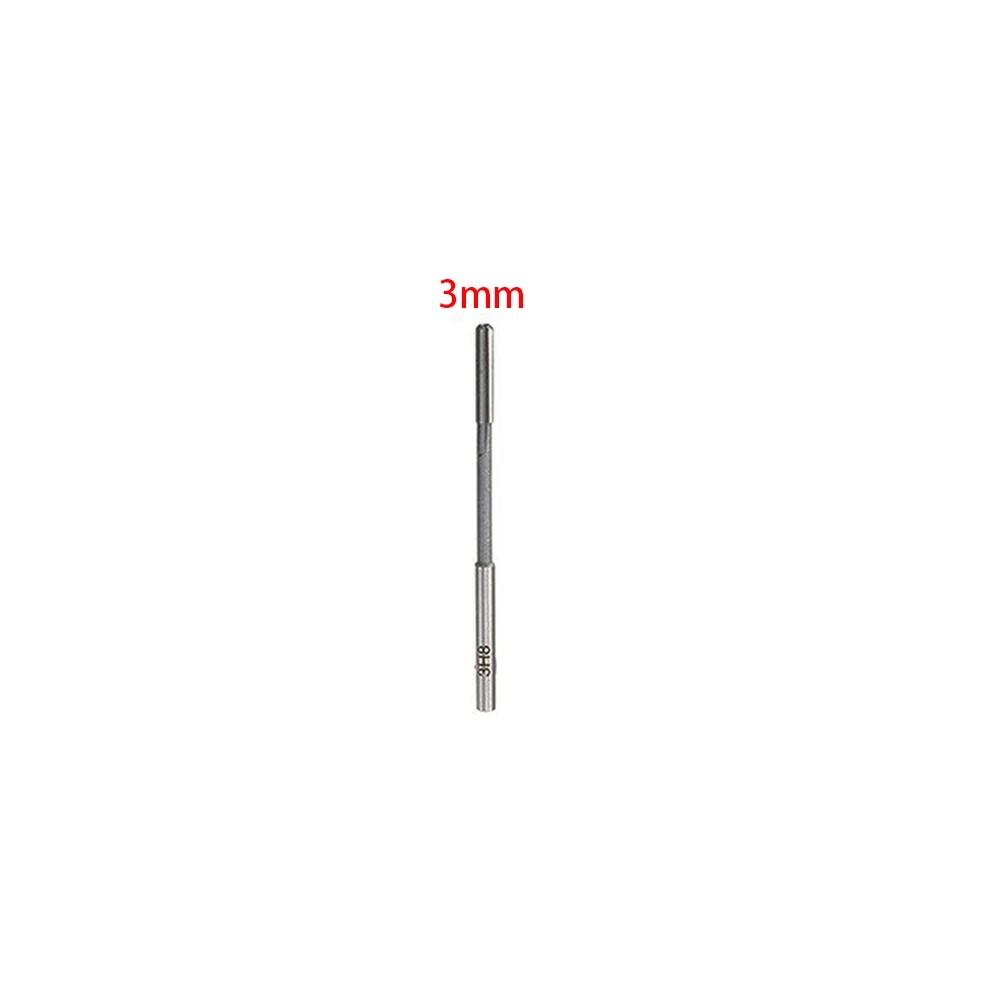 

1pc 2-10mm Straight Shank Reamer HSS H8 Machine High Speed Steel Parallel Flute For Bore Machining Machinery Accessories