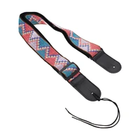 wear resistant guitar strap adjustable guitar belt bohemian style bass guitar belt