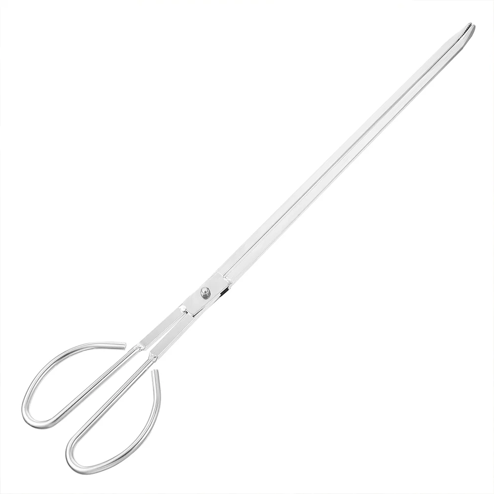 Щипцы угольный зажим захват домашний камин кухонный длинный Краб когти ножницы