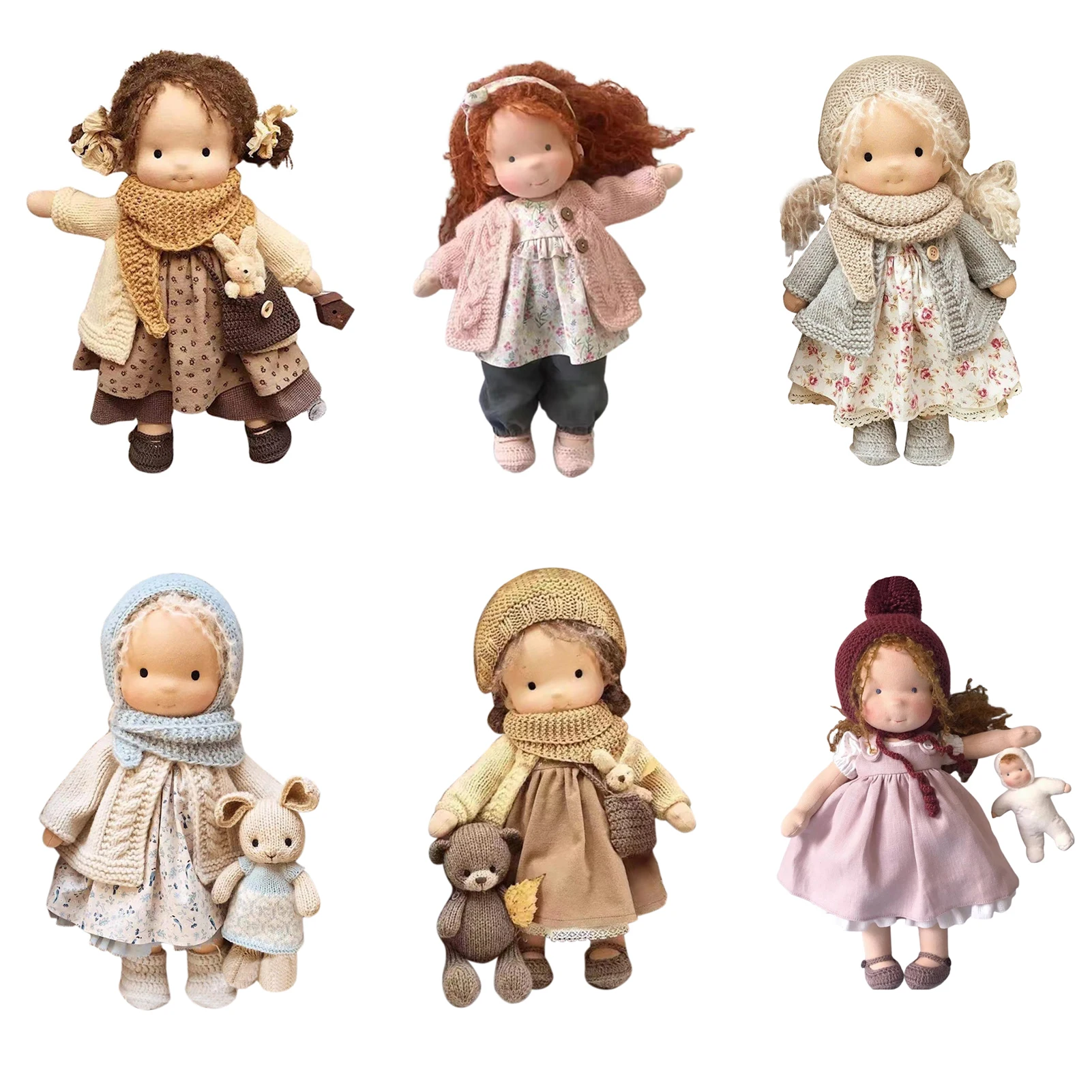 

1 шт. Новый домашний декор для вечерние, мини тряпичная кукла, игрушка для сна, Бадди для малышей, младенцев и малышей, подарки для малышей, де...