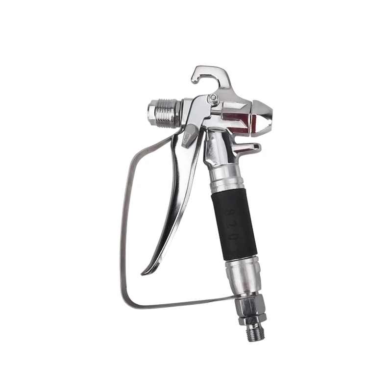 Безвоздушный распылитель Φ сопло сопла duckbill фильтр для сиденья с прямой ручкой -