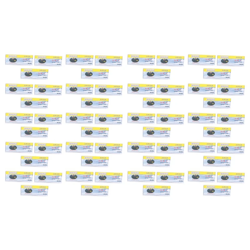 

Safetypin Clear Hard Plastic Name Tag Clip Holder 60 Pcs