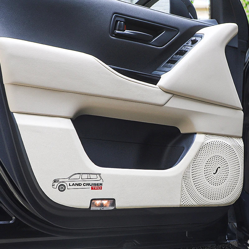 Защитный чехол для автомобильной двери динамика противоударный коврик Toyota Land