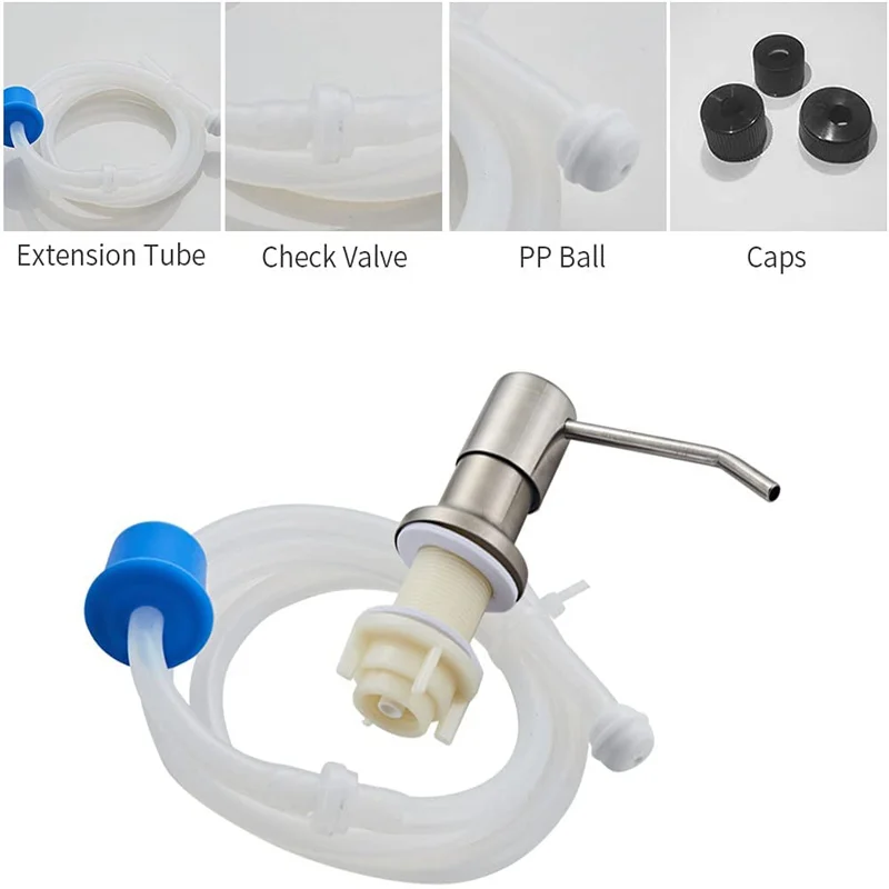 

Дозатор для жидкого мыла, 300 мл