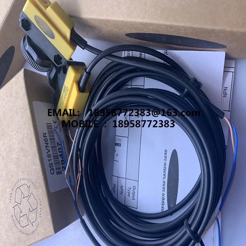 Датчики QS18EN6XLPC QS18EP6XLPC QS18VP6DQ2 QS18VN6DQ2