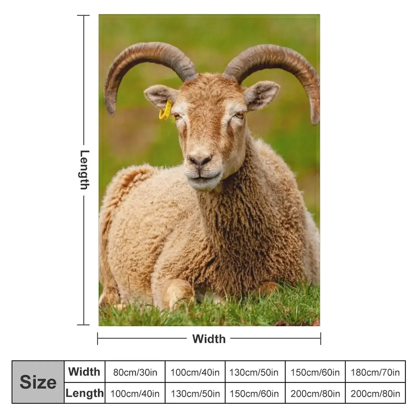 Одеяло Soay Sheep одеяла для диванов