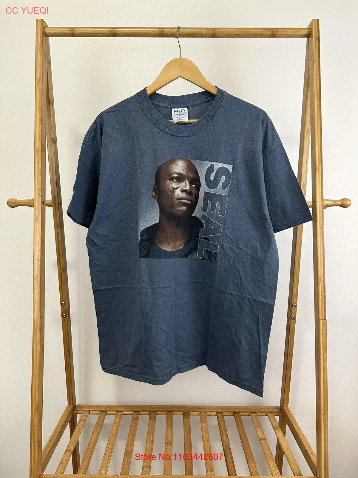 Редкая VTG печать Генри Сэмюэль группа концерт Тур большая графическая