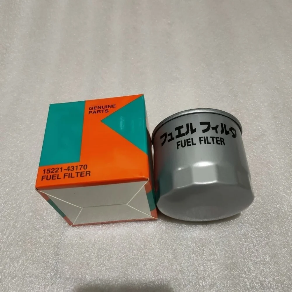 

Топливный фильтр 15221-43170 Дизельный фильтр для Kubota 11Q1310 15530U15 Комбайн Фильтр разделения топливной воды