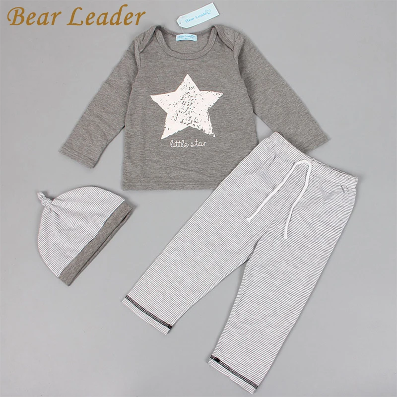 Bear Leader/комплекты одежды для малышей коллекция 2021 года летняя стильная одежда