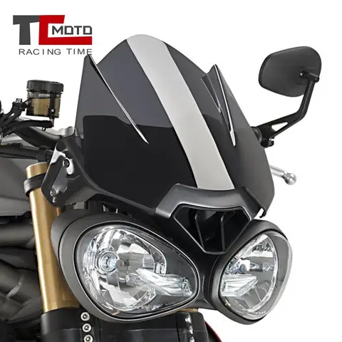 Для Triumph Street Triple 765 RS R 765RS 765R 2017 2018 2019 дефлектор лобового стекла для SPEED TRIPLE R/RS S