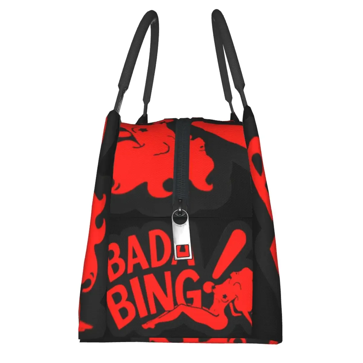 Bada Bing-мешок для изоляции контейнера охлаждения термической еды офиса пиновый
