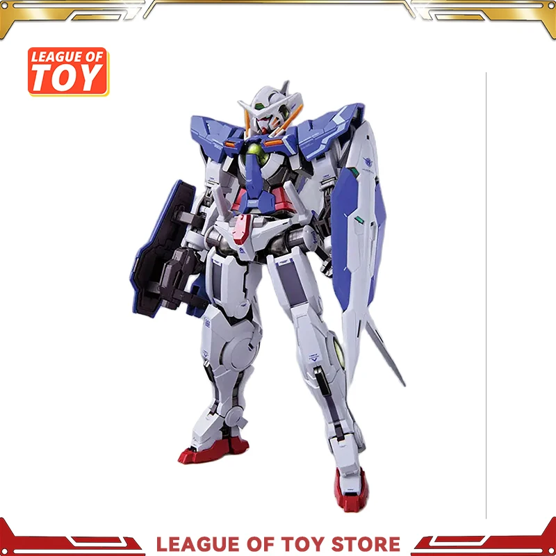 

ZhongTian Exia GN-001 R3 MB 1/100 готовый робот с покрытием из сплава, модель Mecha, экшн-фигурки, игрушки