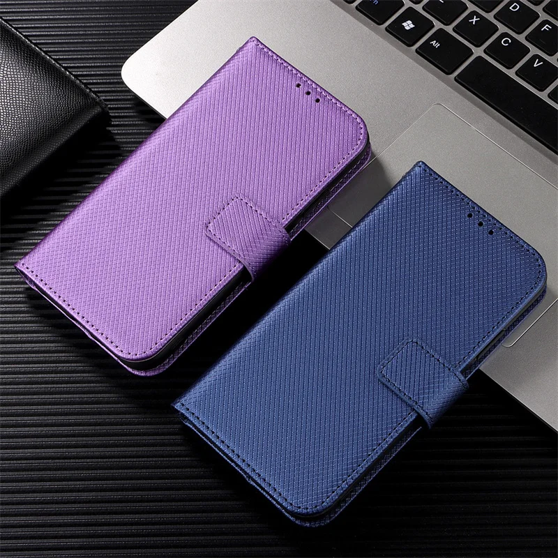 

For Sharp Aquos Sinpuru Sumaho6 Case Luxury Flip PU Leather Card Slots Wallet Stand Case シンプルスマホ6 Phone Bags