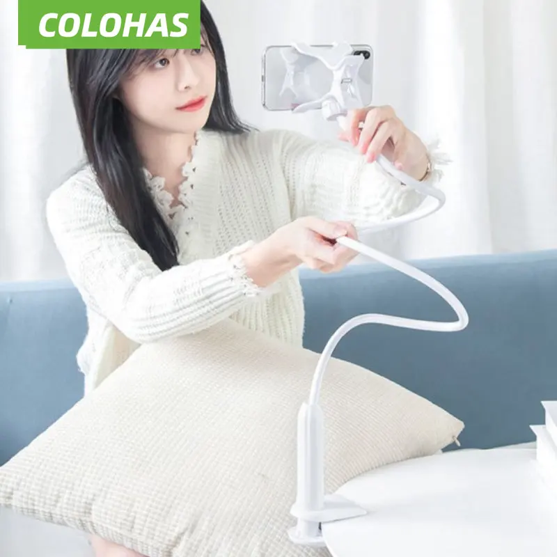 

2023 держатель для телефона гибкий 360 ° держатель для мобильного телефона Подставка для стола ленивая кровать Настольный кронштейн Подставка базовый Кронштейн Поддержка