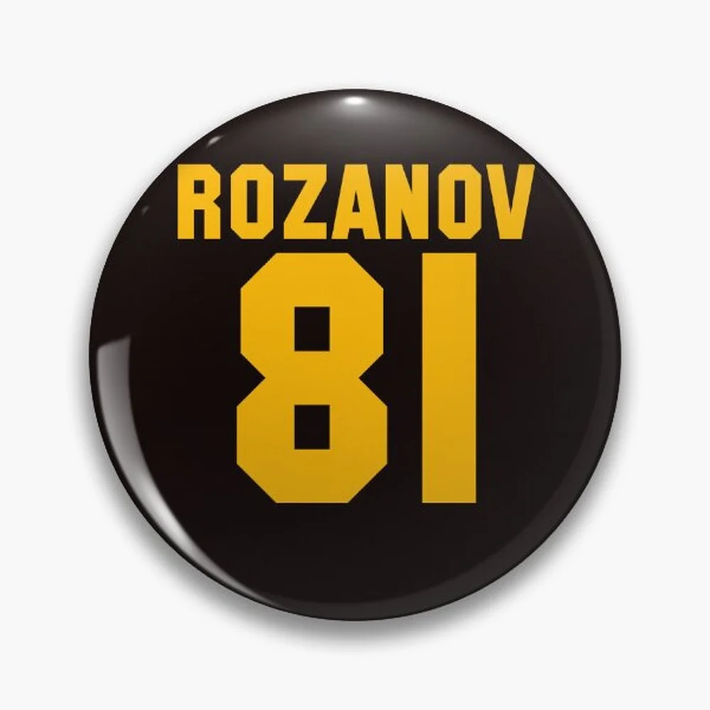 

Булавка BOSTON RAIDERS HEATED RIVALRY ILYA Rozanov 81