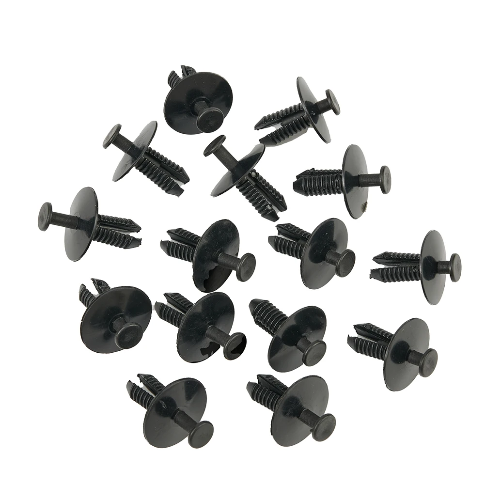 

Parts For BMW 51118174185 Door Sill Wheel Car Rivets Arch Clips 20mm*17mm Accessories Repair 40pcs Bumper Durable