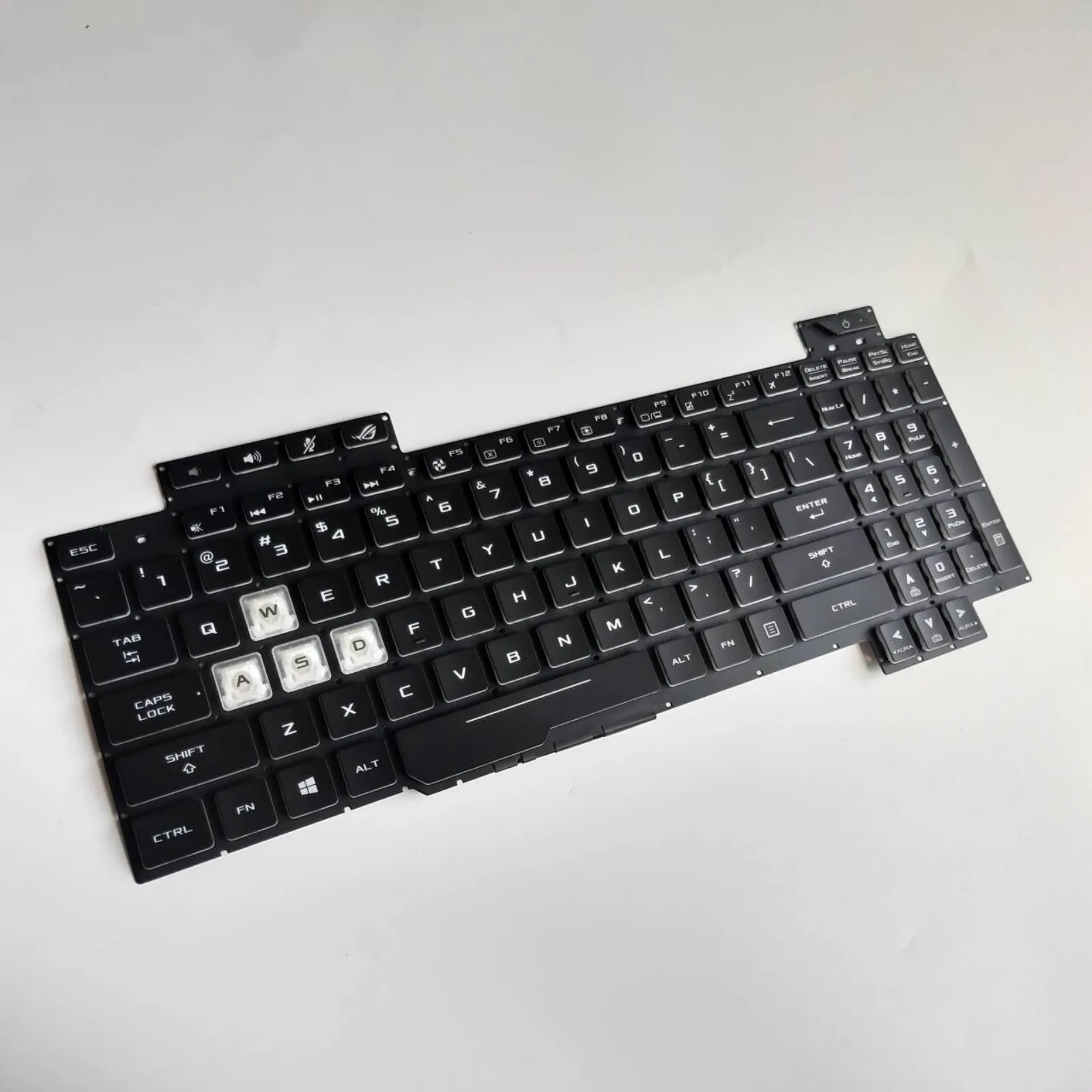 Фото Для Asus ROG GL704GS GL704GV GL704GW GL704 GL704GM клавиатура ноутбука американская раскладка №2