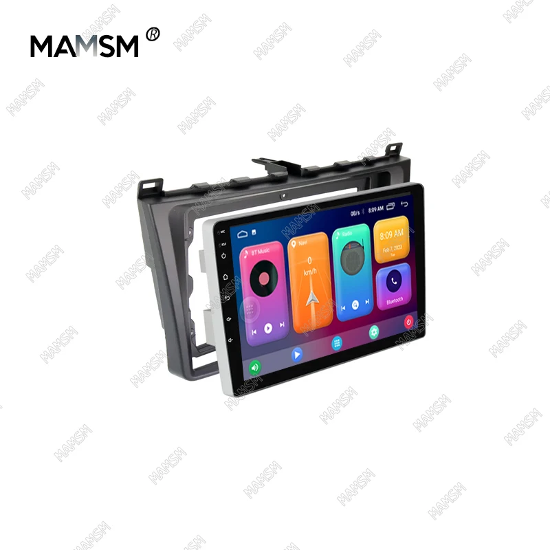 9-дюймовая панель радиоприемника MAMSM для Mazda 6 2007 2008 2009 2010 2011 2012 установки стерео