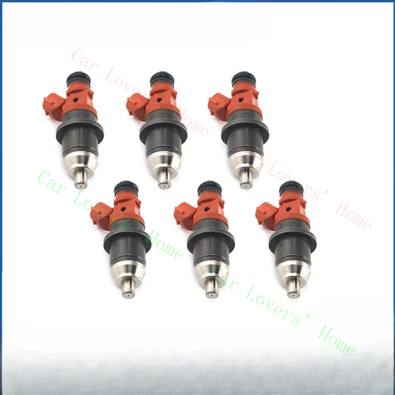 Фото Топливные форсунки A+ 6PCS E7T25071 для подвесных моторов Yamaha HPDI 150-200 л.с. 68F-13761-00-00 №1