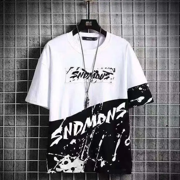 

2021 Hip Hop T Shirt Men Cool Japanese T-shirt Streetwear Harajuku Casual Short Sleeve Women Tops Japan Loose Funny Tshirts