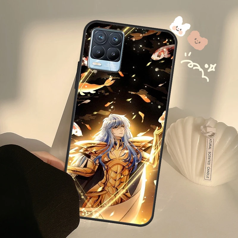 Чехол Saint Seiya для OnePlus 10 9 Pro 8T 9R Nord2 чехол с Рыцари зодиака Realme GT Neo 2 3 Master 8i 9i 8 |