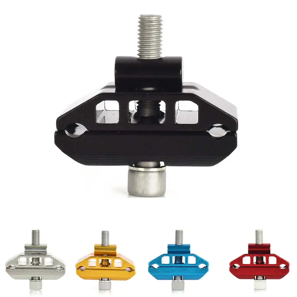 

Bicycle-Seat Cushion Installation Head Saddle Clip-Seat Post Connector Aluminum Alloy Clip-code For Double Track-seatpost